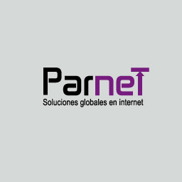 Logotipo de Parnet, Soluciones globales en Internet