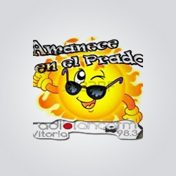 Logotipo del programa Amanece en el Prado